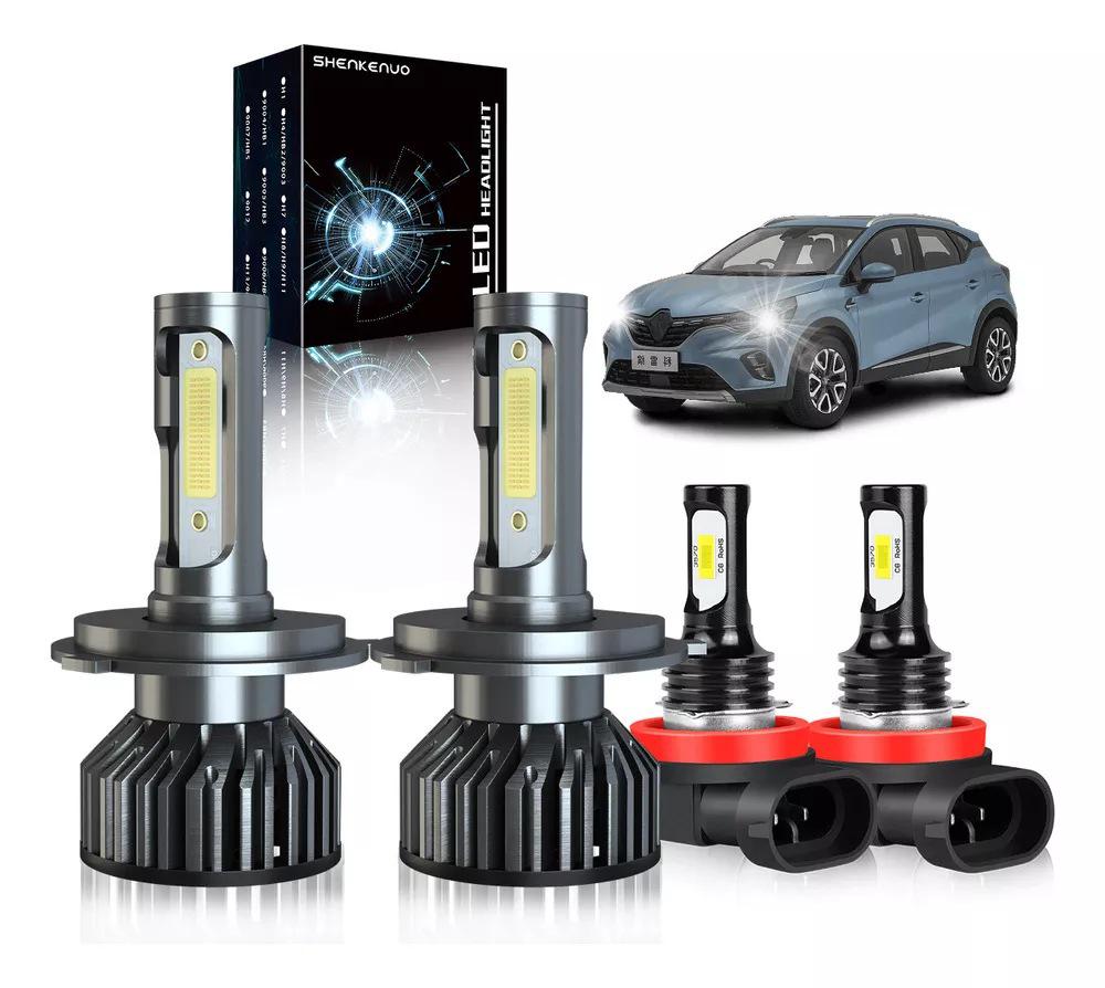 LED Scheinwerfer Kombi-Set: H11, H8, H9005, 9006, H4, H7, H13, 9007, 880, 881