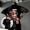 Dragon Ball Z Son Goku T-shirt Uomo Donna Anime Cotone Maglietta 2026 Estate Oversize Casual Streetwear Manica Corta Stampa Grafica Top