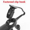 For Toyota Avalon Camry Corolla Sequoia Sienna Solara Tacoma Tundra Venza Yaris Bil Gulvmatteklemmer Teppeholder Holder