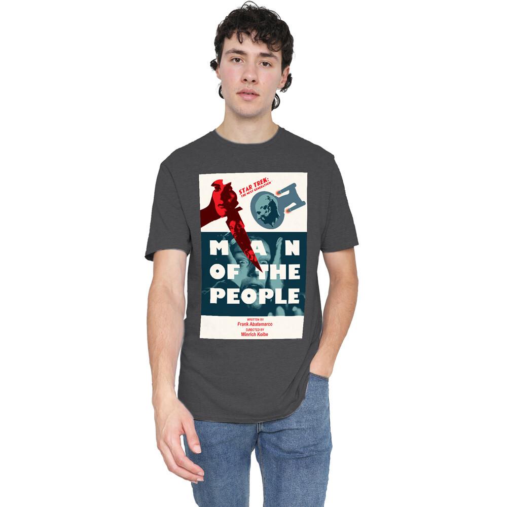 Star Trek Tng Season 6 Episode 3 T-Shirt S-3XL Charcoal S