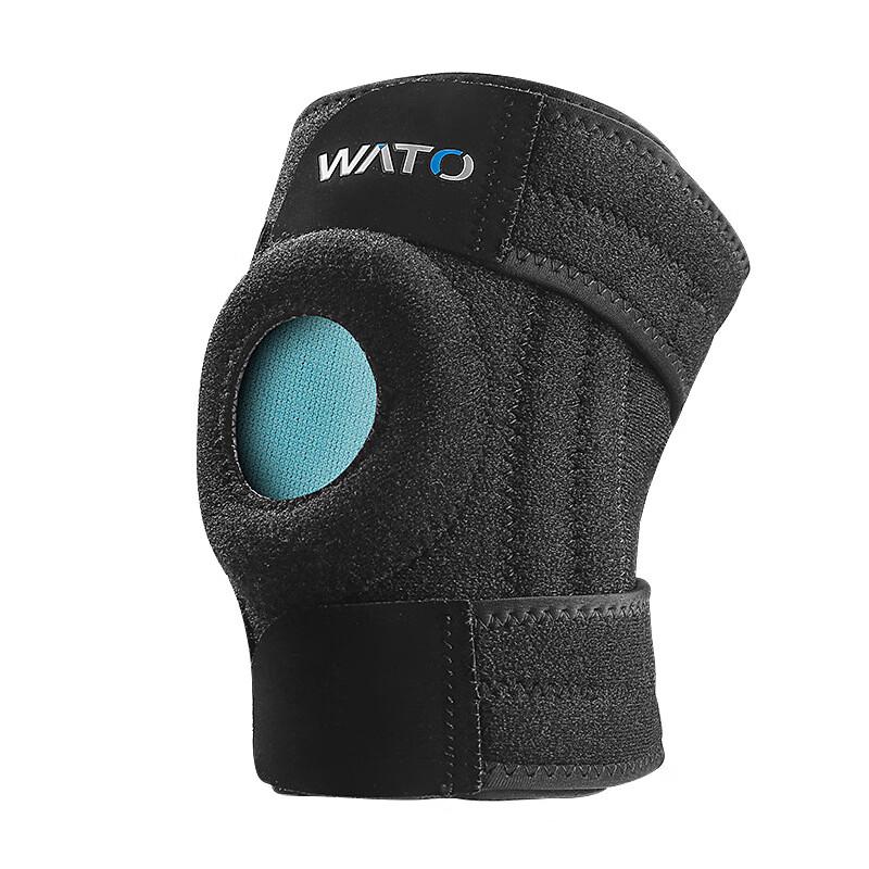 Silicone Breathable Spring Support Knee Brace