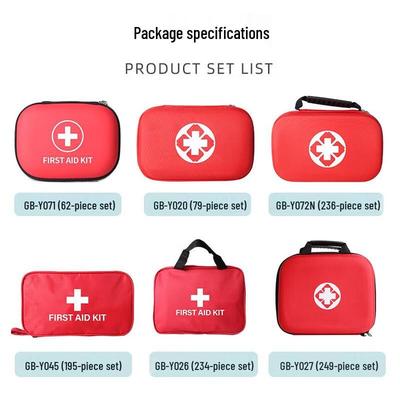 Botiquín – Kits de emergencia