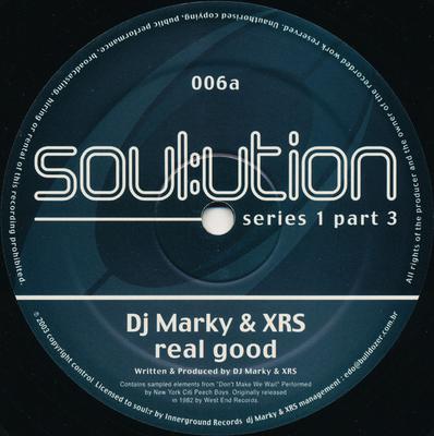 12inch Record VARIOUS - Soul:ution Series 1 Part 3 SOULR006 Soul:r 2003 UK Dance & Electronica Used