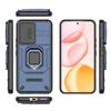 For Honor 400 5G (Global) Case PC+TPU Kickstand Phone Protector with Lens Cover