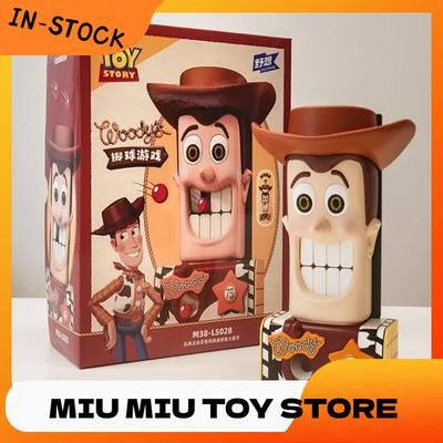 Disney Toy Story Woody Bausatz Runder Tischspiel Sammelfigur Actionfigur Spielzeug Geschenk für Liebhaber