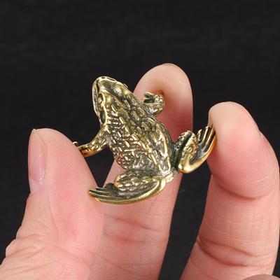 Practical Brass Figurine 3D Colorfast Reusable