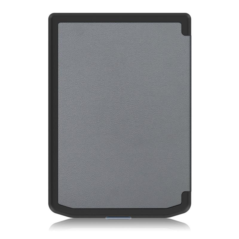 6-tums PU-läder Flip Smart Cover för Pocketbook Verse Pro PB629 634 Ebook-fodral Ultratunnt stötsäkert skyddsfodral
