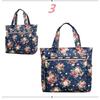 Damen Lunchtasche Mode Flora Aufdruck Student Picknick Lunchtaschen Wasserdichte Handtasche Beutel Große Kapazität Tragetaschen