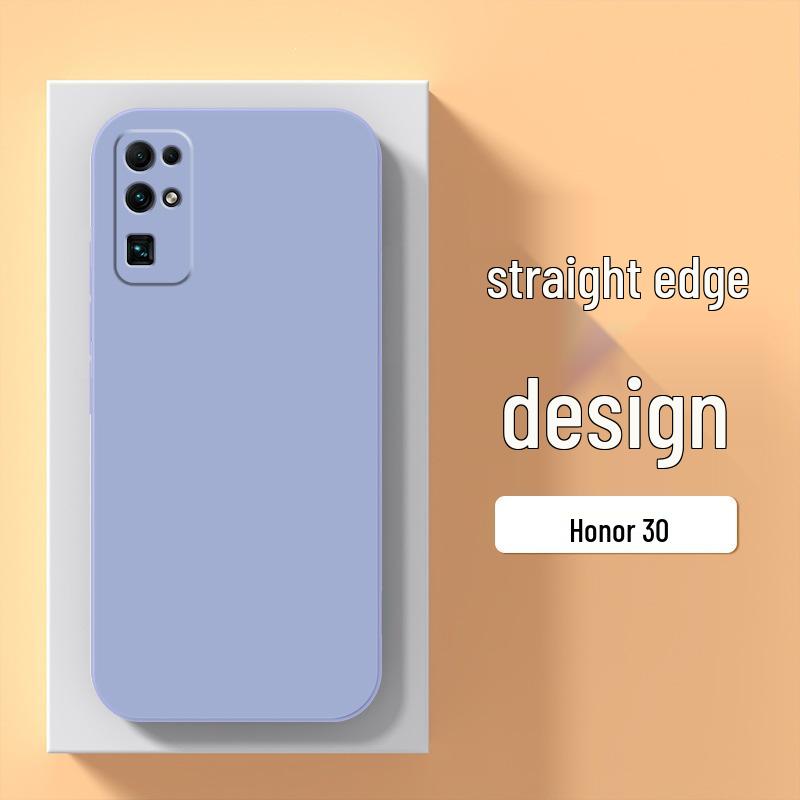 Huawei Honor 30 Liquid Silicone Protective Phone and Lens Case (BMH-AN10)