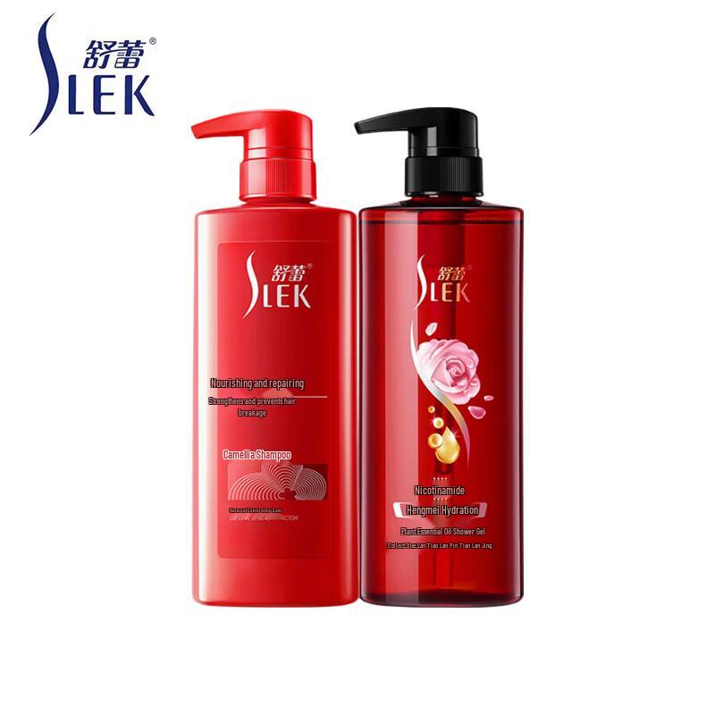 Набор: Шампунь SLEK Camellia и Гель для душа Water Glow