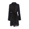 Shirt type loose long-sleeved seaside vacation blouse beach bikini jacket swimsuit with cardigan