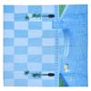 Shower Curtain Waterproof Polyester Decorative Curtain with 12pcs Hook for Bathroom Home Decoration