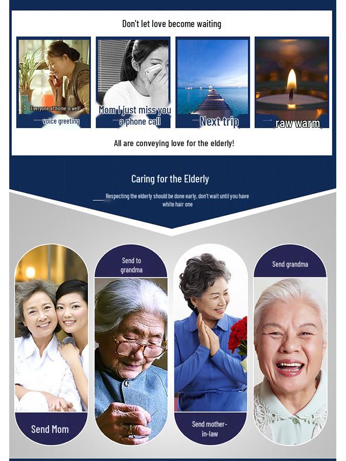 Stylish Plus Size Cotton-Padded Winter Jacket for Elderly Women - Thickened, Warm, Velvet-Lined Outerwear