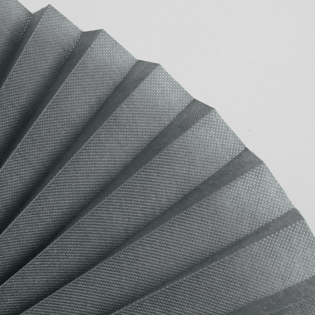 Temporary Blackout Blinds for Window, Self Adhesive Pleated Blinds Cordless No Drill Fabric Blinds Room Shades Blackout for Bathroom Kitchen Office