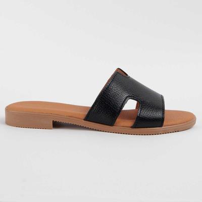 Women's Leather Sandal. Hacca2 102710