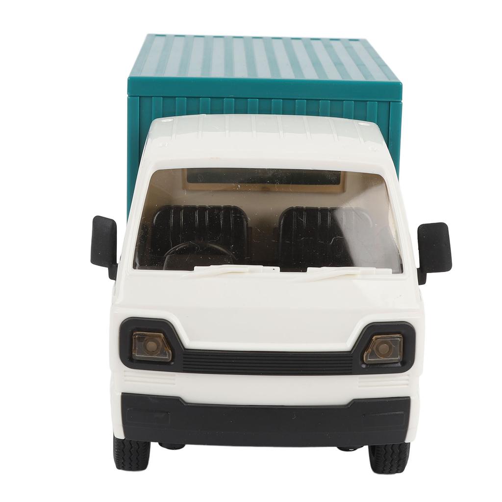 Toys RC Truck Double Door Plastic Remote Control Vehicle Cars Toy with Lights and Sound Effects