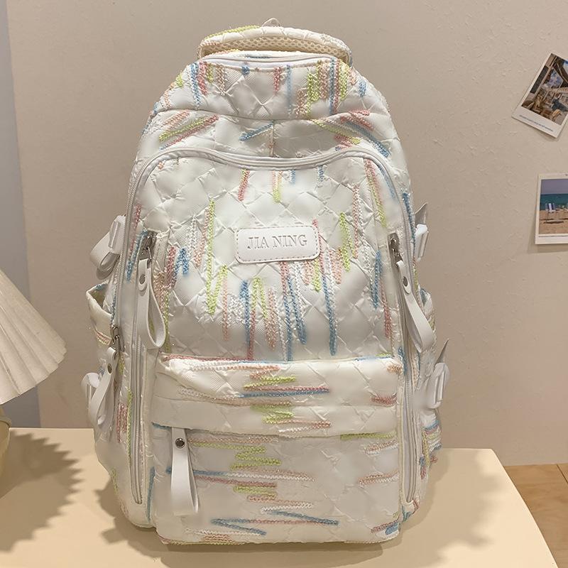 Schoolbags Children Elementary School Girls High-looking Ins Two Piece Set of Junior High School Students Backpacks