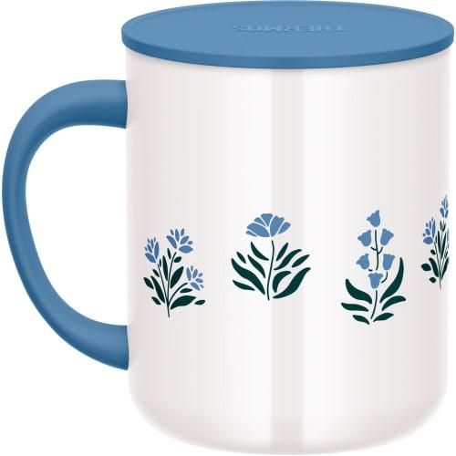 Thermos Vacuum Insulated Mug, 450ml, Blue, JDG-453LTD BL