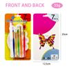 7pcs, Candy Color, Oil Painting Pen Set, Watercolor Palette, Painting Knife, Children's, Nylon Hair, DIY Art Painting Tool