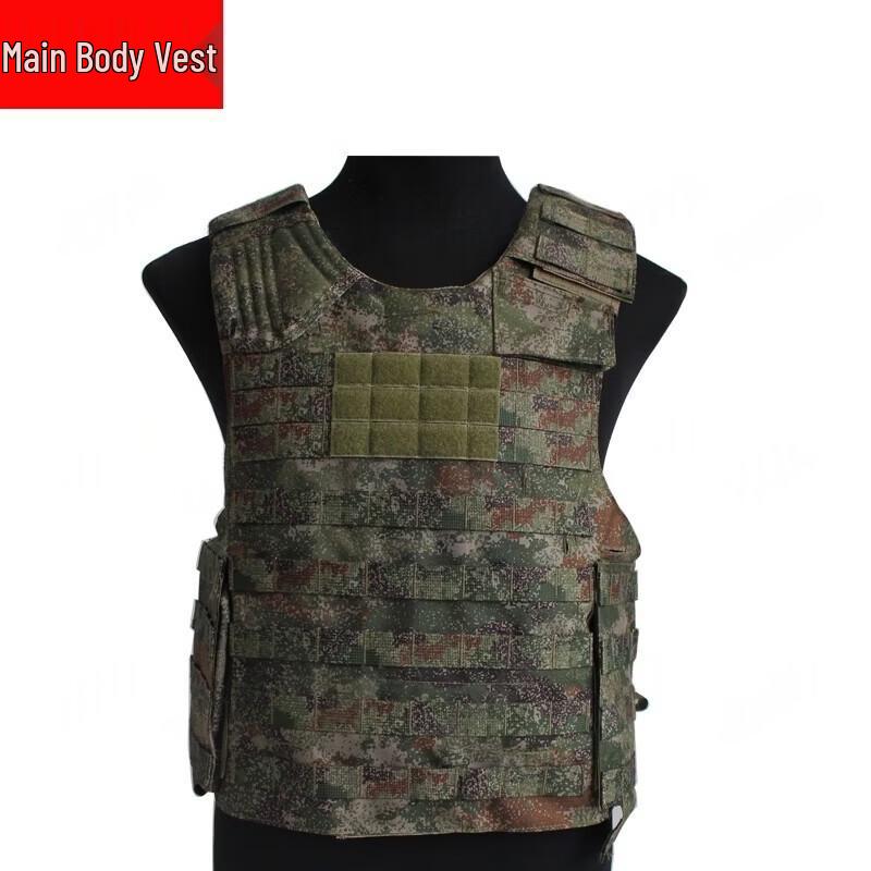 Tactical Quick-Release Vest Carrier