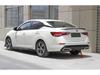 14th Gen Sylphy Rear Spoiler - No-Drill, Original Style Suitable for 2020-2024.