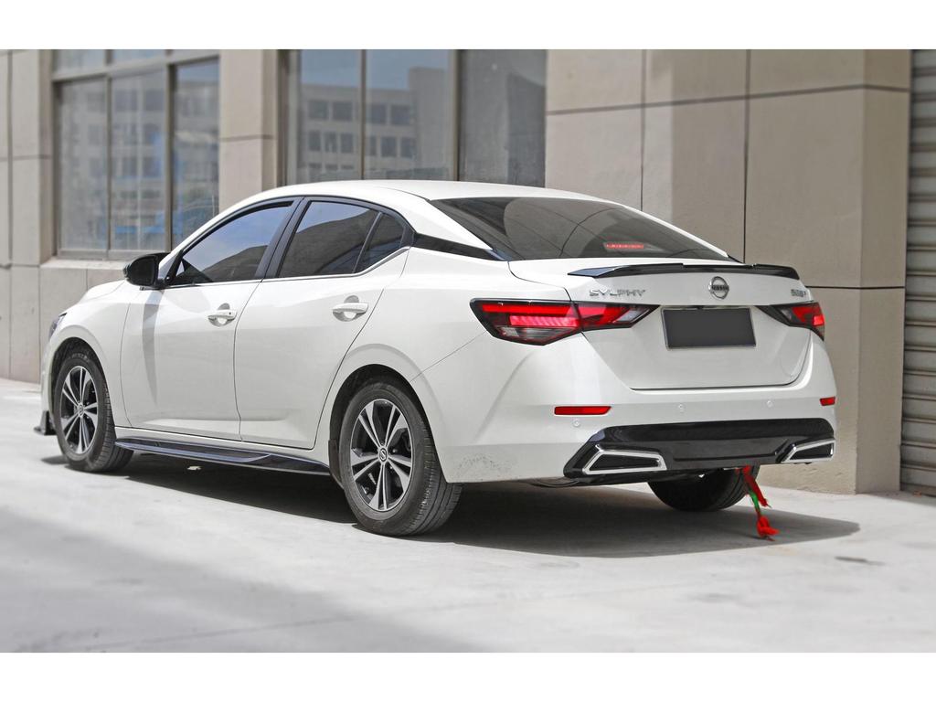 14th Gen Sylphy Rear Spoiler - No-Drill, Original Style Suitable for 2020-2024.