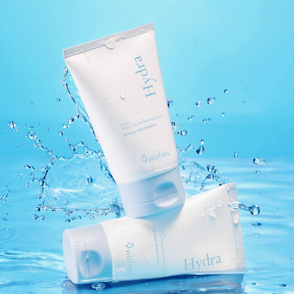 9wishes Vegane Hydra Ampoule Beruhigende Creme 80ml Double Plan