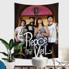 Rock Band PPierce The VVeil Hanging Bohemian Tapestry Bohemian Wall Tapestries Mandala Cheap Hippie Wall Hanging