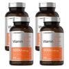 Horbach Vitamin E 1000 IU Softgels 200 Tablets 4 pcs