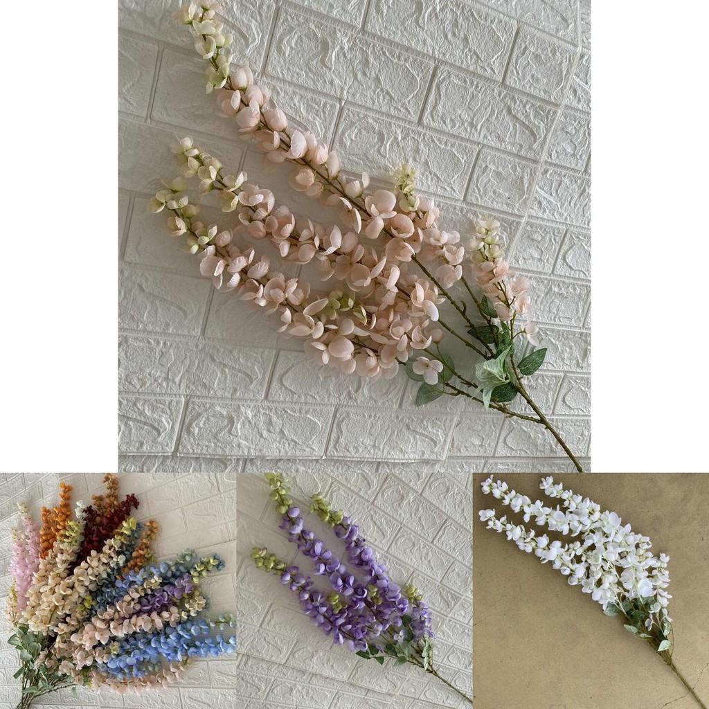 Silk Wisteria Floral Decor For Wedding Ceremony Venue Wall And Ceiling