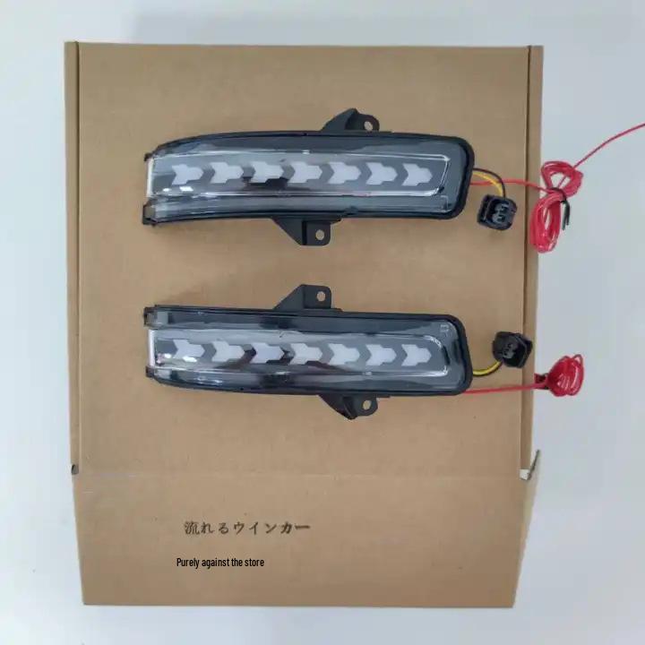 Sekwencyjny kierunkowskaz boczny dla Suzuki Jimny 2018+ (3- i 5-drzwiowe) - Biało żółty