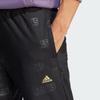 adidas Women's Embossed Logo Wide-Leg Pants Black IA3178