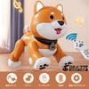 ROBOT PLAZA Roboterhund Spielzeug, Beweglich, Multifunktional, Infrarot-Fernbedienung, Musik, Tanzen, Berührungsreaktion, Einfache Programmierung, USB-Aufladung, Jungen,