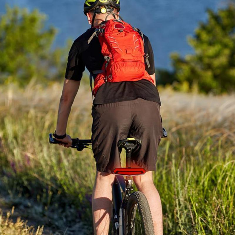 

Remote Bicycles Tail Light Turn Signals Smart Waterproof Bicycles Remote Control Rechargeable Taillight 5 Modes Ultra Bright China Mainland