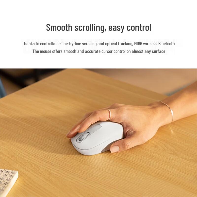 Logitech M196 Wireless Office Mouse