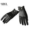 Wedding Bridal Gloves 1 Pair Faux Pearls Decor Shirring Cuffs Solid Color Elegant Short Wrist Satin