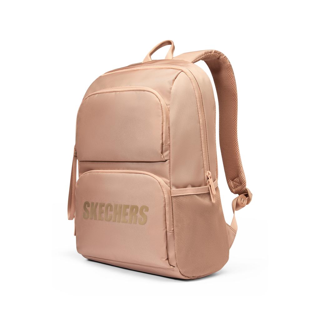 Skechers Fabric Backpack Unisex Peach Beige L320U196-00GY