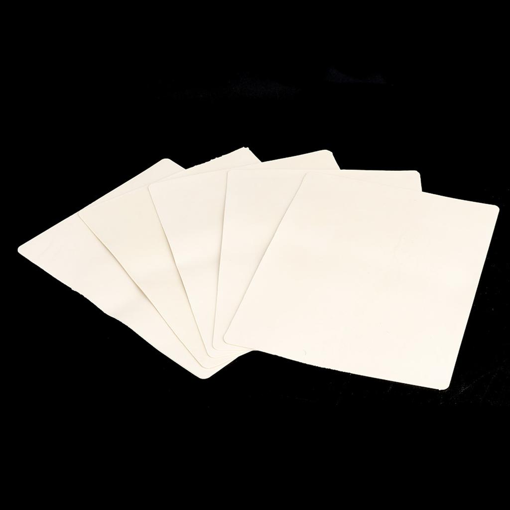 5 Stück Professionelle Leere Tattoo-Haut Anfänger Make-up Tattoo Falsche Übungshaut