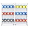 Wall-Mounted Key Management Cabinet with Password Lock for Real Estate and Car Keys.