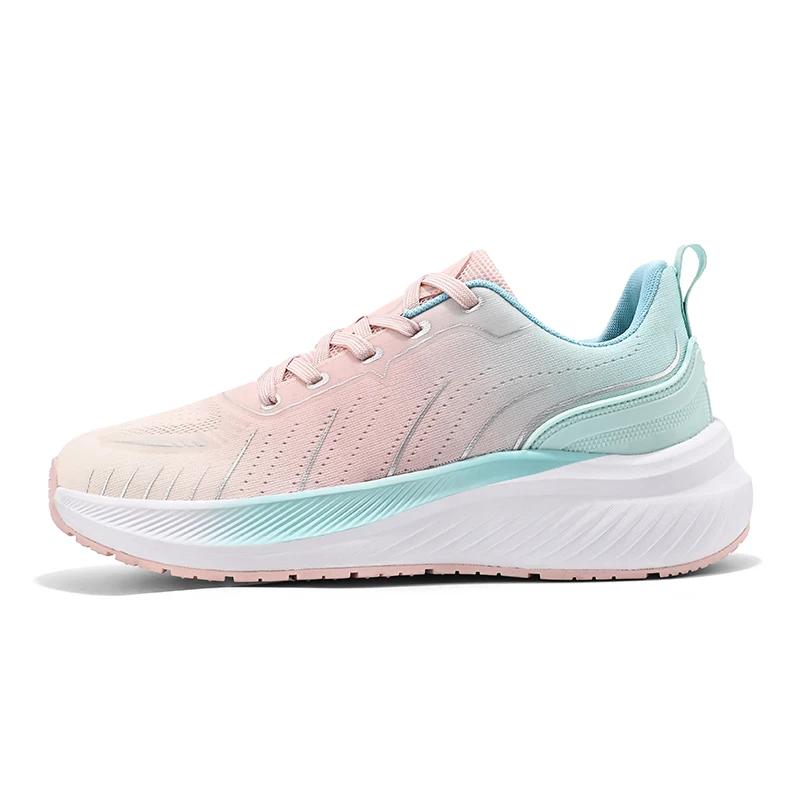 

Новые кроссовки с амортизацией для бега для мужчин Подходят для тяжелых бегунов Шнуровка Спортивные Женские Нескользящие Уличные Атлетические Мужские Кроссовки 36