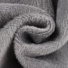 Men's Thermal Low-Neck V-Neck Cotton Suit: Velvet-Lined Sweater & Pants for Autumn/Winter