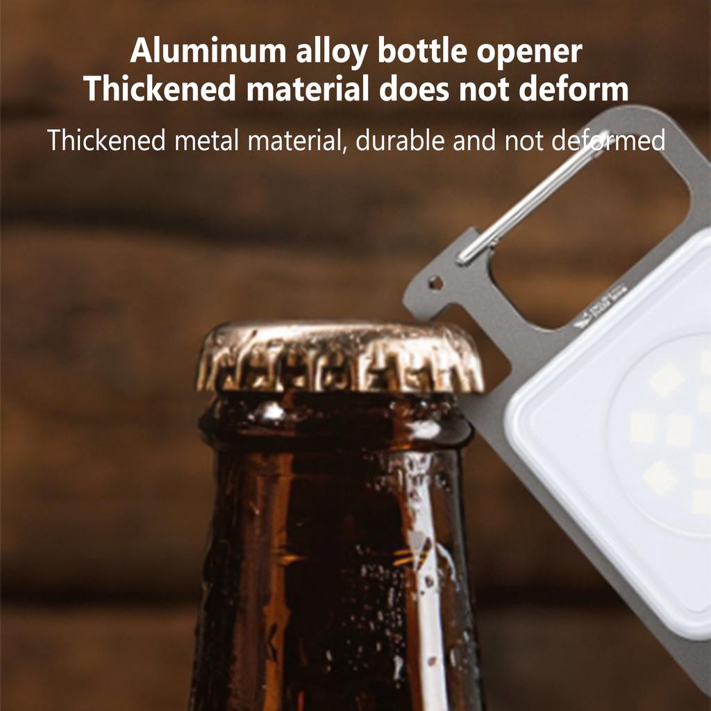 Portable Mini Work Lamp Aluminum Alloy Strong Magnetic Emergency Lamps Floodlight Outdoor Camping Light