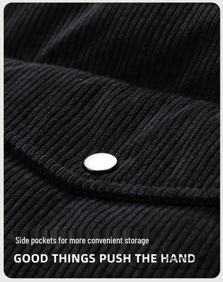 2025 Winter Trendy Hong Kong Style Stand Collar Puffer Jacket for Young Men