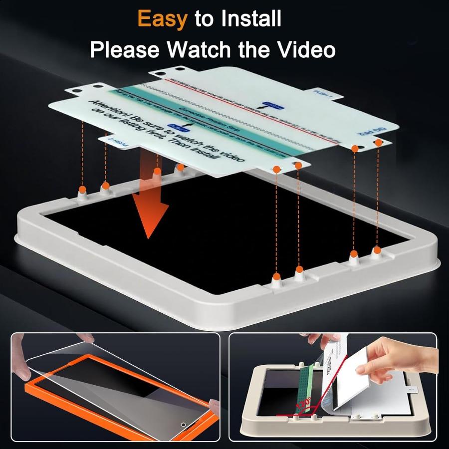 

9 в 1 Защитная пленка для экрана для Samsung Galaxy Z Fold 7 3 Внутренняя гибкая пленка + 3 Переднее закаленное стекло + 3 Защита объектива камеры A United States