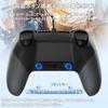 Smalife PS4 Controller with Wired Macro Function and Back Button [2026 Upgraded Version] Gamepad,...