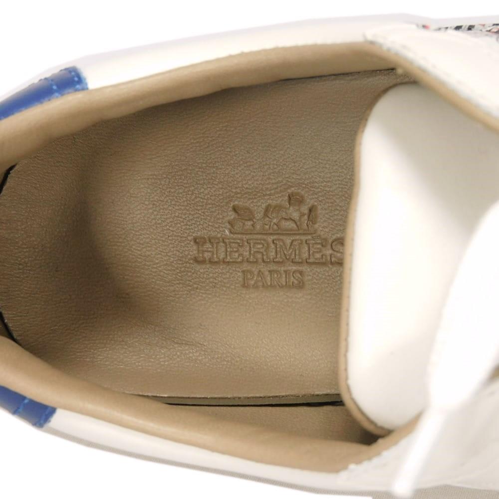 Used 9212 Quicker Pegasus Pop 191123Z 7896 Women's 36" Low-Top Blue Red 9.3" H Logo Embossed White from Japan AUTHENTIC