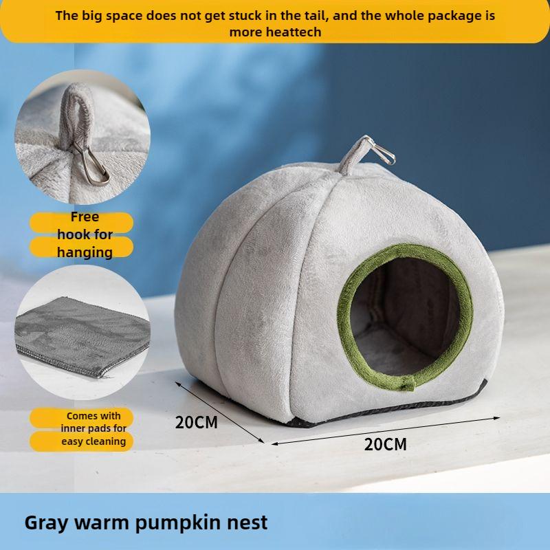 Bird's Nest Parrot Winter Warm Nest Parrot Autumn and Winter Nest Cotton Nest Winter Warm Nest Parrot Sleep Cotton Nest