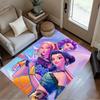 K-pop Demon Hunters Carpet Suitable for Balcony Dormitory Study room Playrooms Antislip Carpet Anime Office Decor Perfect Gift for Women/Men