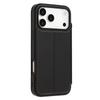 For iPhone 17 Pro Case Magnetic Closure Card Slot Leather Flip Phone Cover
