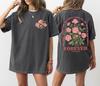 Camiseta Vintage Boho Cristiana de Jesús para Mujer Tallas Grandes Algodón Puro Transpirable Moda Versátil Unisex Oversize